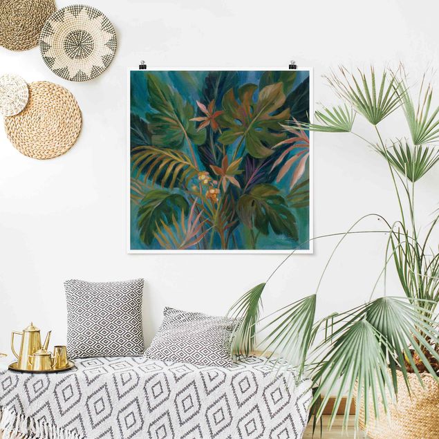 Poster - Tropical midnight atmosphere