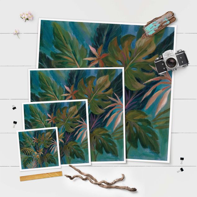 Poster - Tropical midnight atmosphere