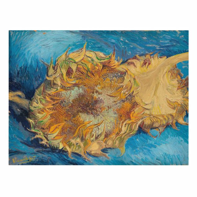 Canvas schilderijen - Van Gogh - Sunflowers