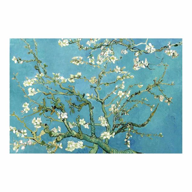 Fotobehang Vincent Van Gogh - Almond Blossoms