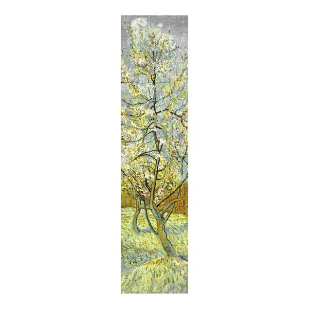 Schuifgordijnen Vincent van Gogh - Flowering Peach Tree