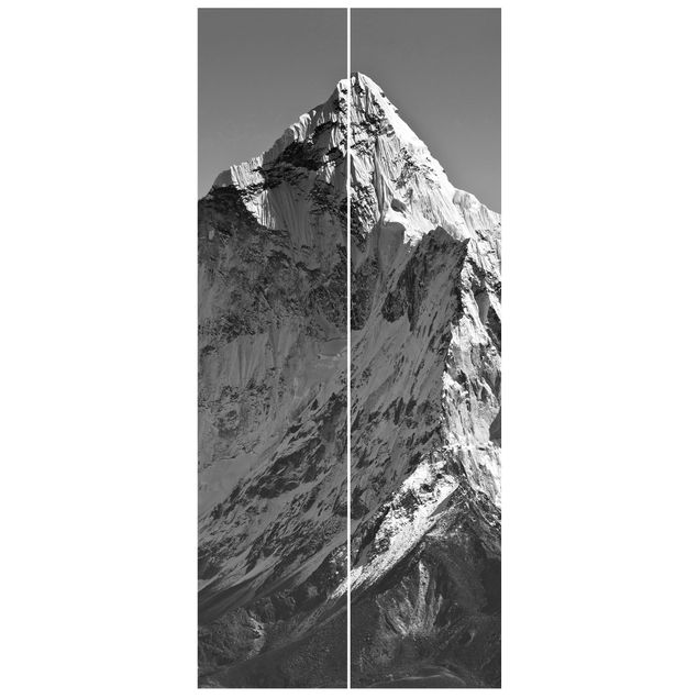 Deur behang The Himalayas II