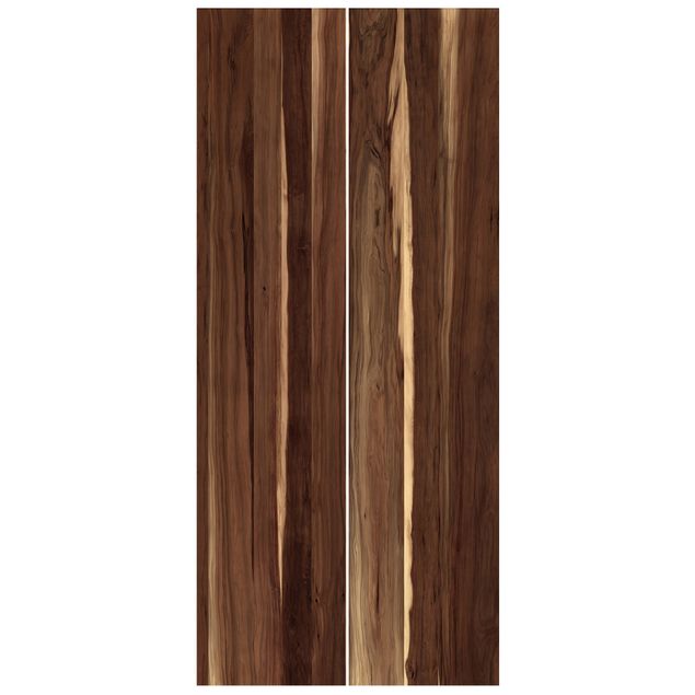 Deur behang Manio Wood