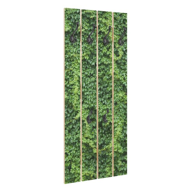 Wandkapstokken houten pallet Ivy