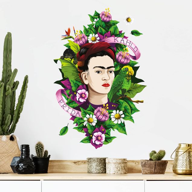 Muurstickers Frida Kahlo - Frida