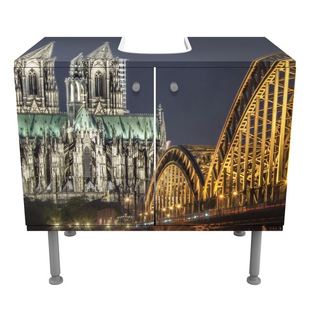 Wastafelonderkasten Cologne Cathedral