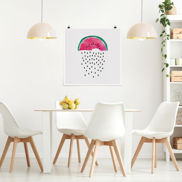 Posters Watermelon Rain