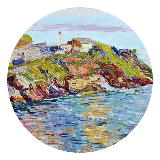 Behangcirkel Wassily Kandinsky - Rapallo, The Bay