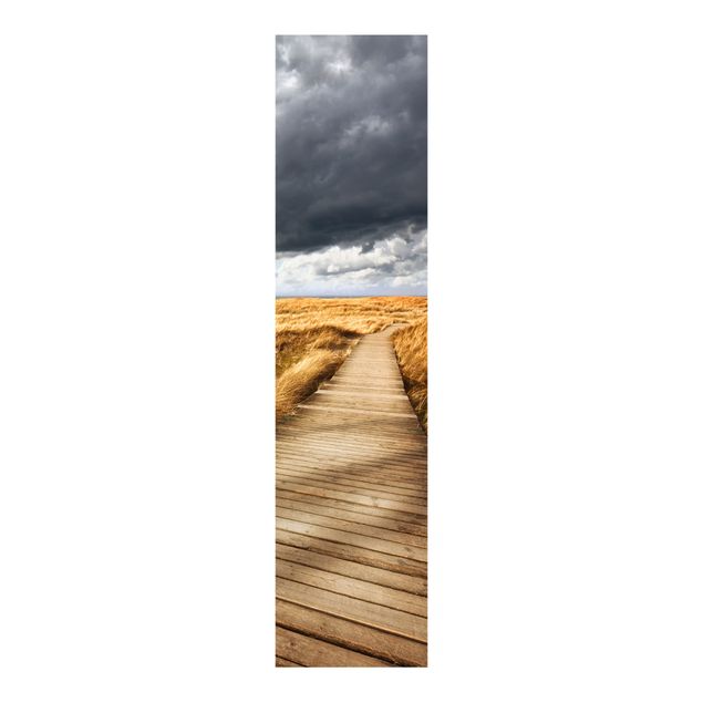 Schuifgordijnen Path Between Dunes