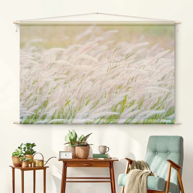 wandkleed modern Soft Grasses