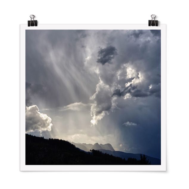 Posters Wild Clouds