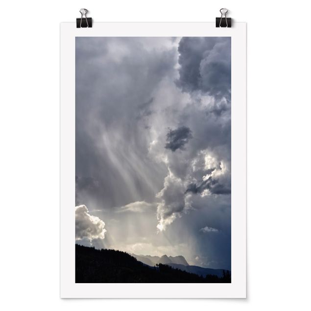Posters Wild Clouds