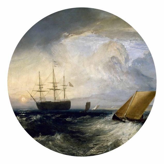 Behangcirkel William Turner - Sheerness