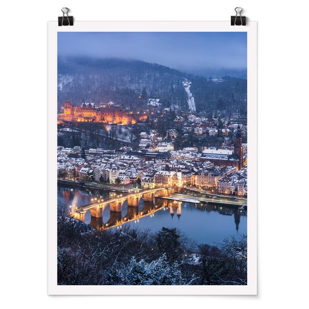 Posters Heidelberg In The Winter