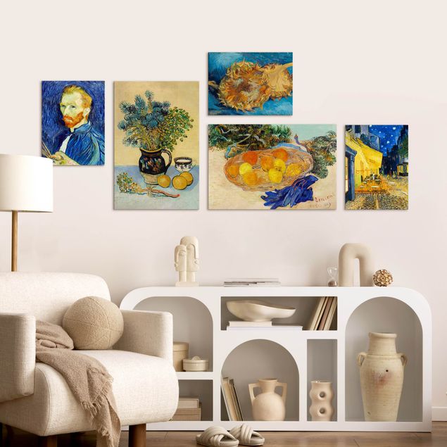 Fotowand We Love Van Gogh
