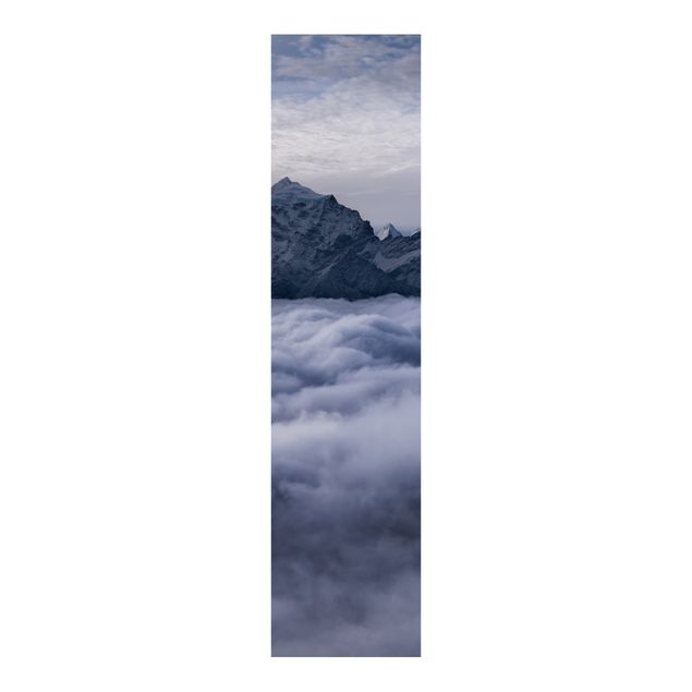 Schuifgordijnen Sea Of ​​Clouds In The Himalayas