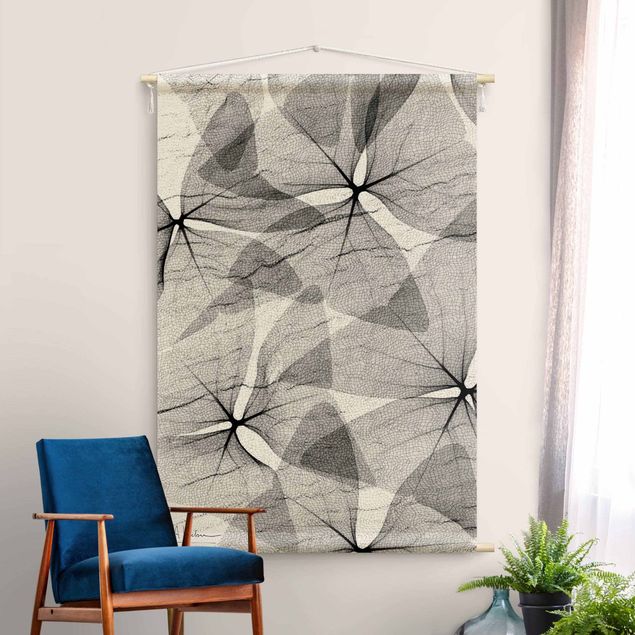 muur tapijt X-Ray - False Shamrock With Cloth
