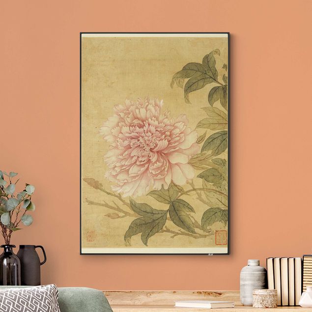 Verwisselbaar schilderij - Yun Shouping - Chrysanthemum